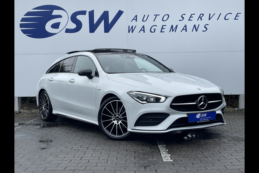 Mercedes-Benz CLA-Klasse Shooting Brake 200 AMG Line Edition | Pano | Parelmoer | CarPlay | Ambiente | Camera | LED | DAB+ | 19 inch