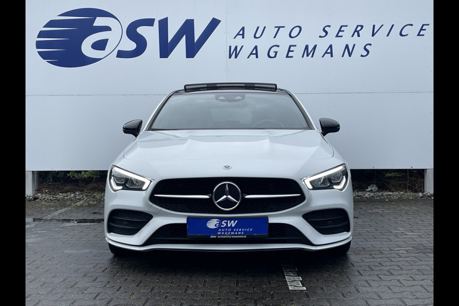 Mercedes-Benz CLA-Klasse Shooting Brake 200 AMG Line Edition | Pano | Parelmoer | CarPlay | Ambiente | Camera | LED | DAB+ | 19 inch