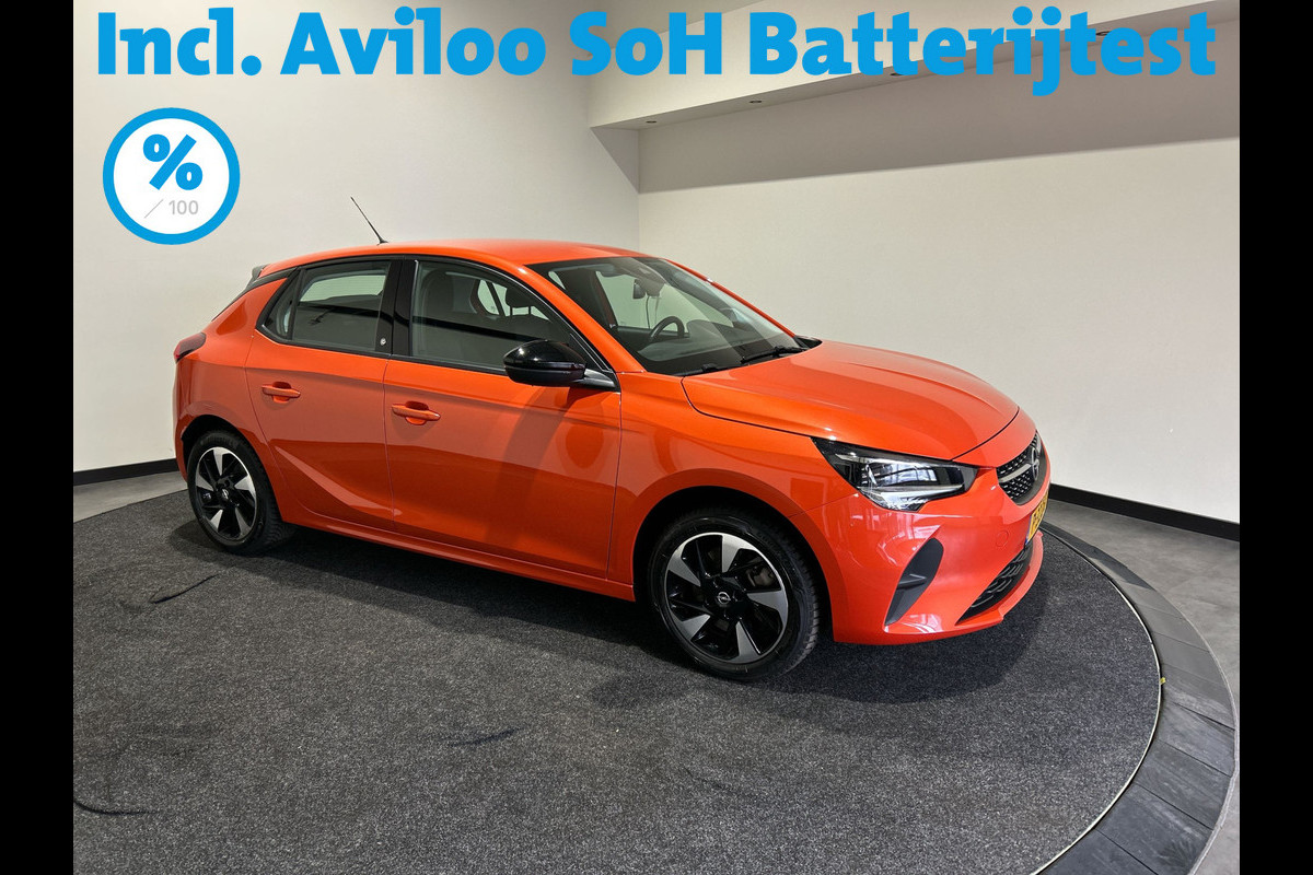 Opel CORSA-E Business Edition 50 kWh | Navigatie | LM Velgen | 1 fase | |  SoH (batterijcheck) 90,81 % score!