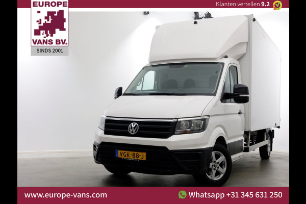 Volkswagen Crafter 35 2.0 TDI Bakwagen met achterdeuren en zijdeur 07-2020