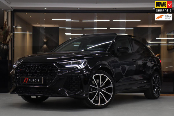 Audi RSQ3 Sportback TFSI RS Pano/Sonos/Camera/Carplay/RSStoelen/BOMVOL