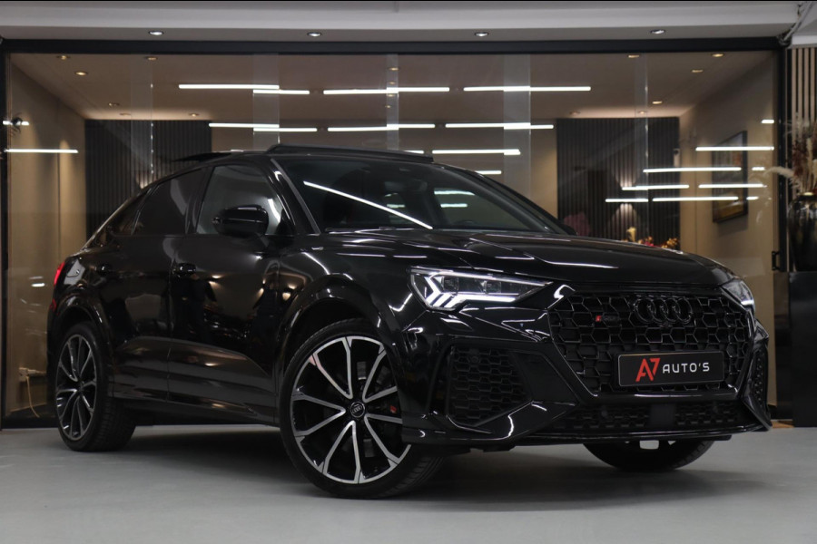 Audi RSQ3 Sportback TFSI RS Pano/Sonos/Camera/Carplay/RSStoelen/BOMVOL