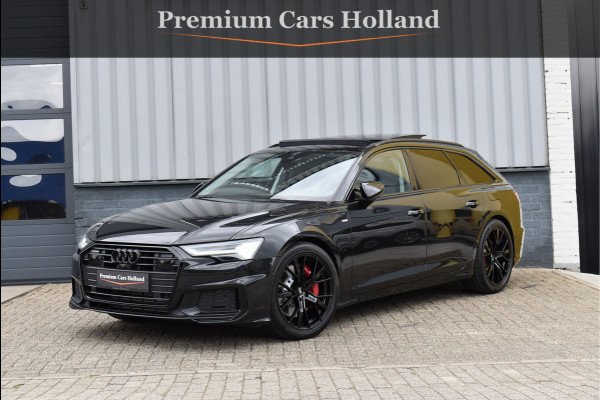 Audi A6 Avant 55 TFSI e Quattro S-Line 367 Pk Competition Pano Soft-Close HUD Leder Massage Full Led Matrix