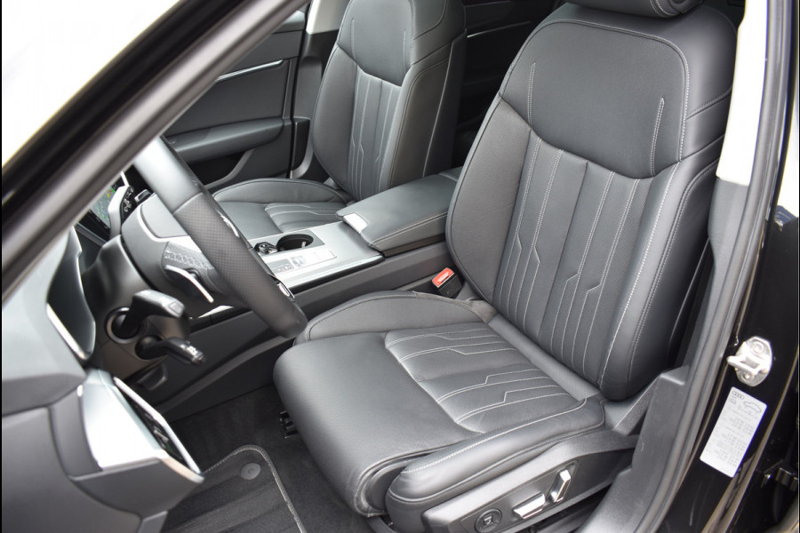 Audi A6 Avant 55 TFSI e Quattro S-Line 367 Pk Competition Pano Soft-Close HUD Leder Massage Full Led Matrix