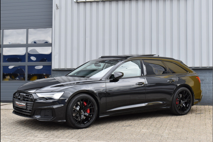 Audi A6 Avant 55 TFSI e Quattro S-Line 367 Pk Competition Pano Soft-Close HUD Leder Massage Full Led Matrix