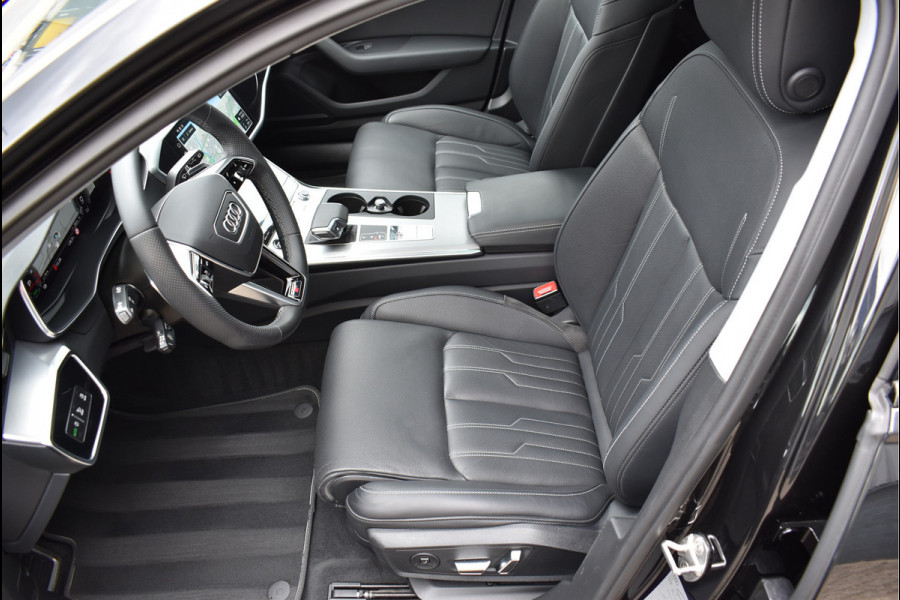 Audi A6 Avant 55 TFSI e Quattro S-Line 367 Pk Competition Pano Soft-Close HUD Leder Massage Full Led Matrix