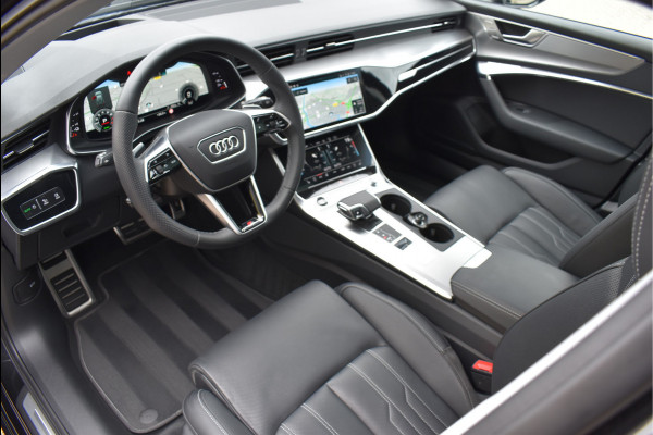 Audi A6 Avant 55 TFSI e Quattro S-Line 367 Pk Competition Pano Soft-Close HUD Leder Massage Full Led Matrix