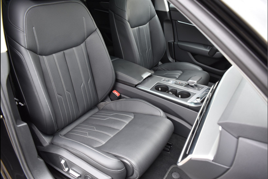 Audi A6 Avant 55 TFSI e Quattro S-Line 367 Pk Competition Pano Soft-Close HUD Leder Massage Full Led Matrix