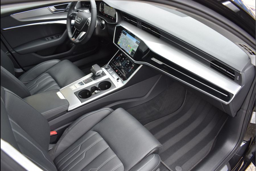 Audi A6 Avant 55 TFSI e Quattro S-Line 367 Pk Competition Pano Soft-Close HUD Leder Massage Full Led Matrix