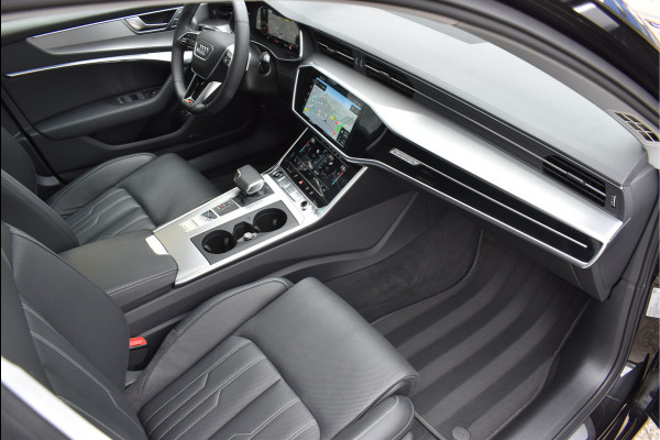 Audi A6 Avant 55 TFSI e Quattro S-Line 367 Pk Competition Pano Soft-Close HUD Leder Massage Full Led Matrix