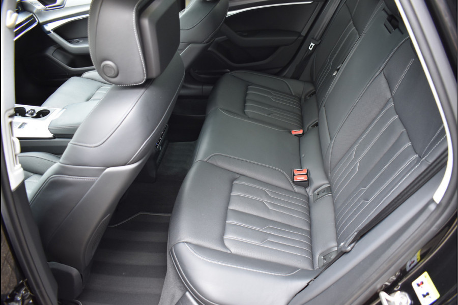 Audi A6 Avant 55 TFSI e Quattro S-Line 367 Pk Competition Pano Soft-Close HUD Leder Massage Full Led Matrix