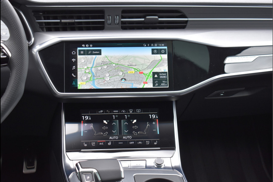 Audi A6 Avant 55 TFSI e Quattro S-Line 367 Pk Competition Pano Soft-Close HUD Leder Massage Full Led Matrix