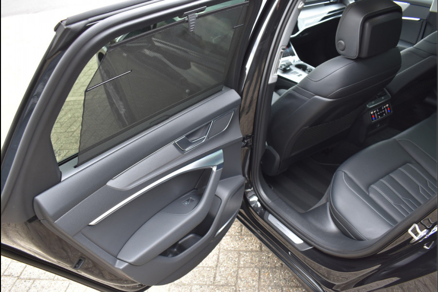 Audi A6 Avant 55 TFSI e Quattro S-Line 367 Pk Competition Pano Soft-Close HUD Leder Massage Full Led Matrix