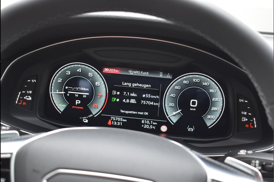 Audi A6 Avant 55 TFSI e Quattro S-Line 367 Pk Competition Pano Soft-Close HUD Leder Massage Full Led Matrix