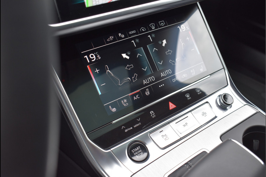 Audi A6 Avant 55 TFSI e Quattro S-Line 367 Pk Competition Pano Soft-Close HUD Leder Massage Full Led Matrix