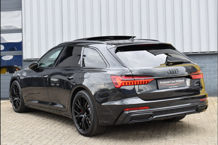 Audi A6 Avant 55 TFSI e Quattro S-Line 367 Pk Competition Pano Soft-Close HUD Leder Massage Full Led Matrix