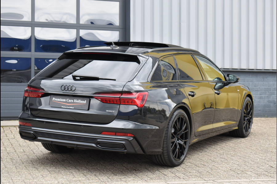 Audi A6 Avant 55 TFSI e Quattro S-Line 367 Pk Competition Pano Soft-Close HUD Leder Massage Full Led Matrix
