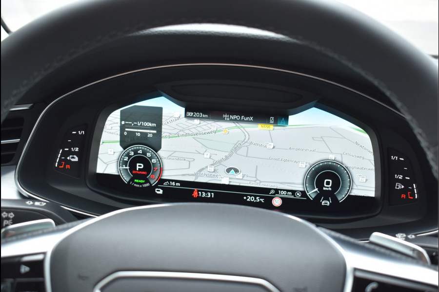 Audi A6 Avant 55 TFSI e Quattro S-Line 367 Pk Competition Pano Soft-Close HUD Leder Massage Full Led Matrix