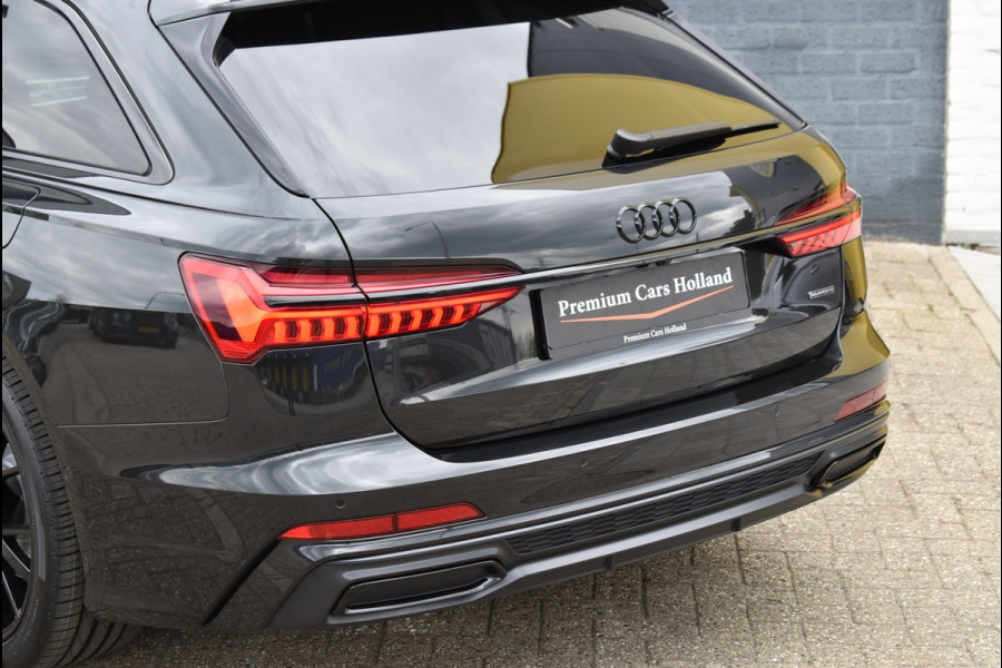 Audi A6 Avant 55 TFSI e Quattro S-Line 367 Pk Competition Pano Soft-Close HUD Leder Massage Full Led Matrix