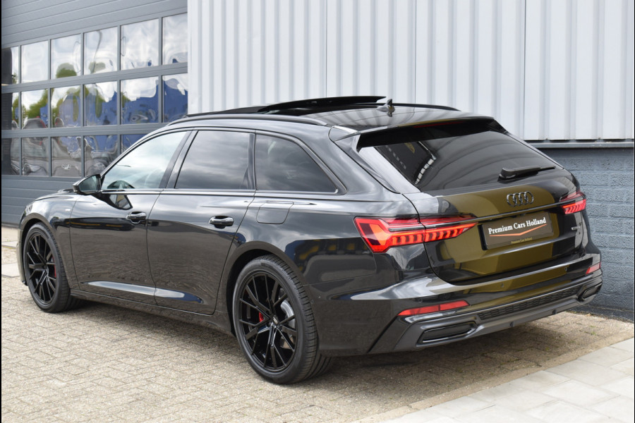 Audi A6 Avant 55 TFSI e Quattro S-Line 367 Pk Competition Pano Soft-Close HUD Leder Massage Full Led Matrix