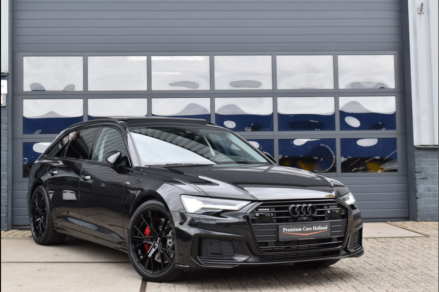 Audi A6 Avant 55 TFSI e Quattro S-Line 367 Pk Competition Pano Soft-Close HUD Leder Massage Full Led Matrix