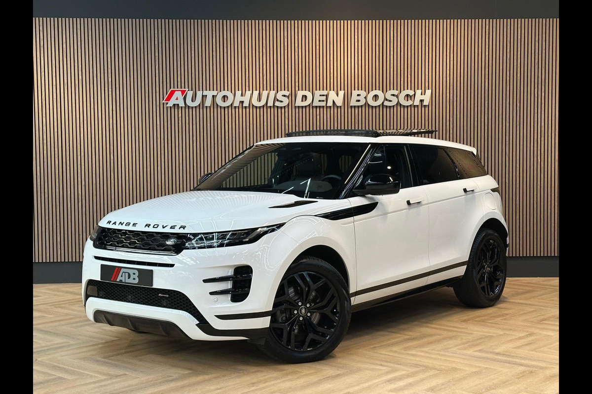 Land Rover Range Rover Evoque 1.5 P300e AWD R-Dynamic 309pk Land Rover Range Rover Evoque 1.5 P300e AWD R-Dynamic 309pk