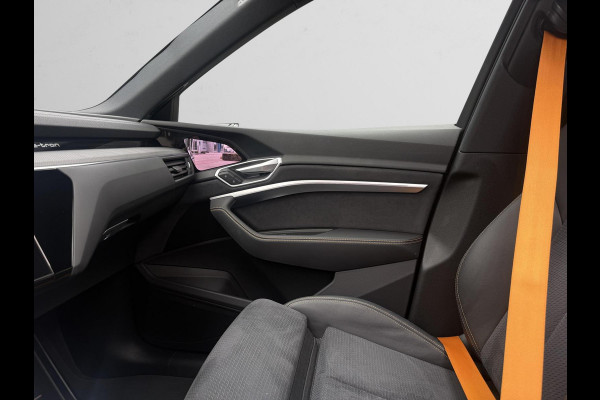 Audi E-tron Sportback Pano 55 quattro 408PK | 3x S-Line | Virtual Mirrors | Matrix LED | 21" | Zwart Optiek | BTW Auto
