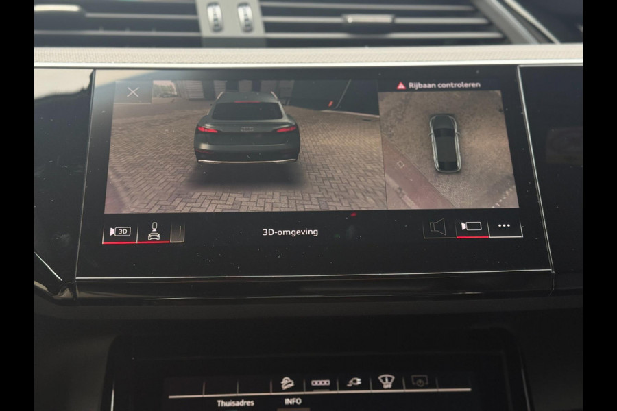 Audi E-tron Sportback Pano 55 quattro 408PK | 3x S-Line | Virtual Mirrors | Matrix LED | 21" | Zwart Optiek | BTW Auto