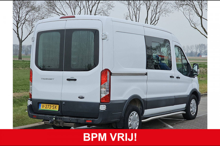 Ford Transit 2.0 L2H2 DC 6p Camera Trekhaak Euro6 Airco