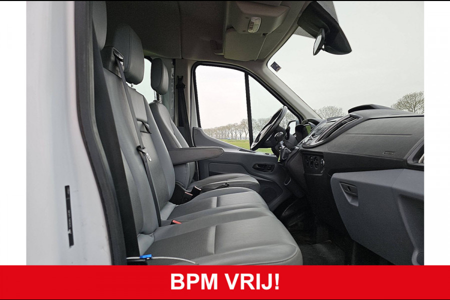 Ford Transit 2.0 L2H2 DC 6p Camera Trekhaak Euro6 Airco