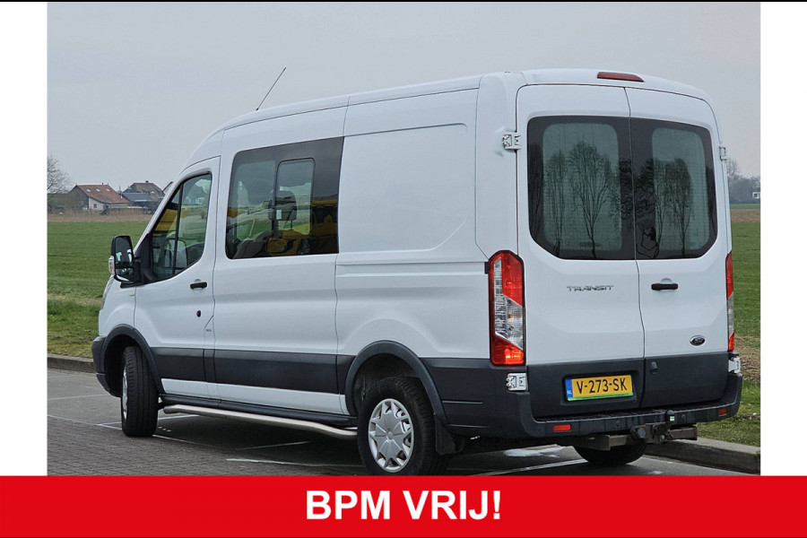 Ford Transit 2.0 L2H2 DC 6p Camera Trekhaak Euro6 Airco