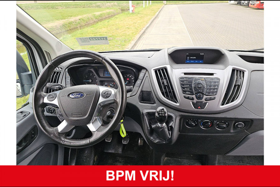 Ford Transit 2.0 L2H2 DC 6p Camera Trekhaak Euro6 Airco