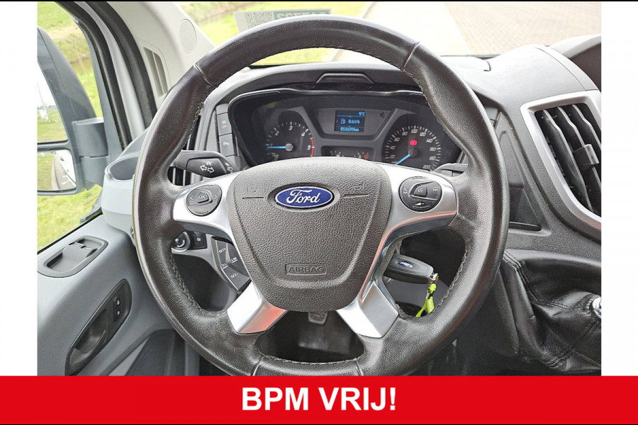 Ford Transit 2.0 L2H2 DC 6p Camera Trekhaak Euro6 Airco