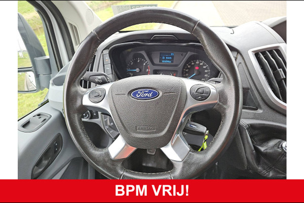 Ford Transit 2.0 L2H2 DC 6p Camera Trekhaak Euro6 Airco