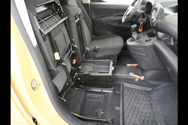Opel Combo 1.5CDTI 10x Op voorraad! 3-Persoons Airco Cruise Control Bluetooth Elektr.ramen Elektr.spiegels+Verwarmd Centr.Vergr+ab. L1H1 Ed Schuifdeur Betonplex vloer Lat om Lat betimmering Origin. NLse auto, van binnen en buiten een Keurige Combo!
