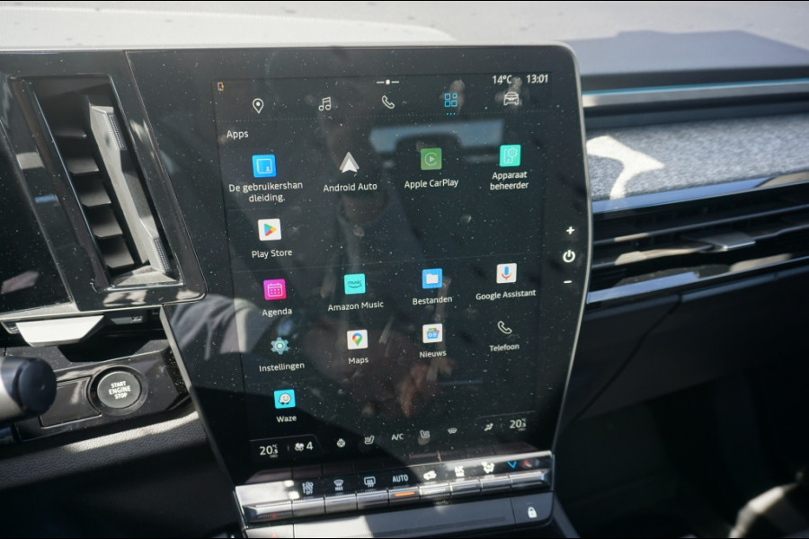 Renault Espace 200PK Hybrid techno 7p. AUTOMAAT | ADAPTIVE | 360CAMERA | LUXE!