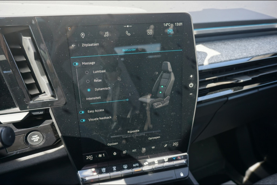 Renault Espace 200PK Hybrid techno 7p. AUTOMAAT | ADAPTIVE | 360CAMERA | LUXE!