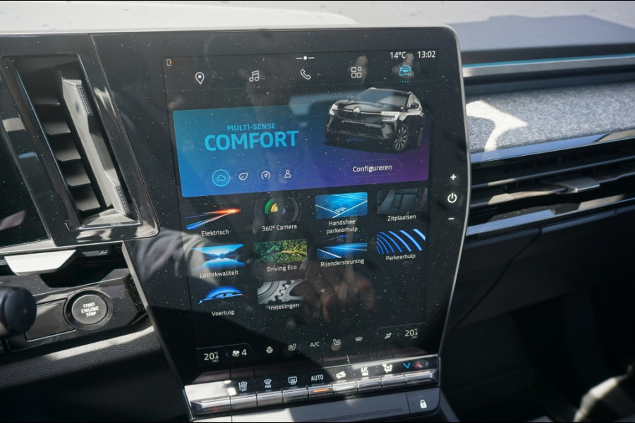 Renault Espace 200PK Hybrid techno 7p. AUTOMAAT | ADAPTIVE | 360CAMERA | LUXE!