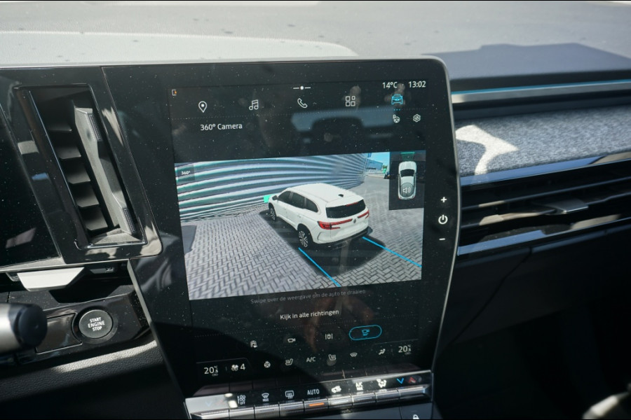 Renault Espace 200PK Hybrid techno 7p. AUTOMAAT | ADAPTIVE | 360CAMERA | LUXE!