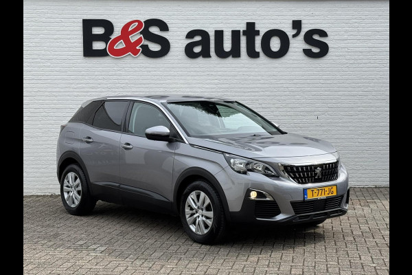 Peugeot 3008 1.2 PureTech Allure Carplay Cruise Pdc Clima Navigatie Goed onderhouden!