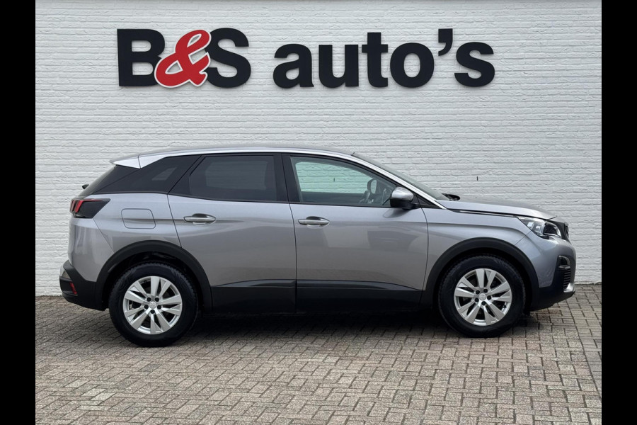 Peugeot 3008 1.2 PureTech Allure Carplay Cruise Pdc Clima Navigatie Goed onderhouden!