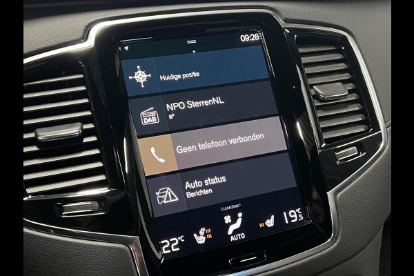 Volvo XC90 2.0 T8 Plug-in hybrid AWD Ultra Bright Open dak | Luchtvering | Trekhaak | Bowers& Wilkins | Adapt. Cruise c. | BLIS