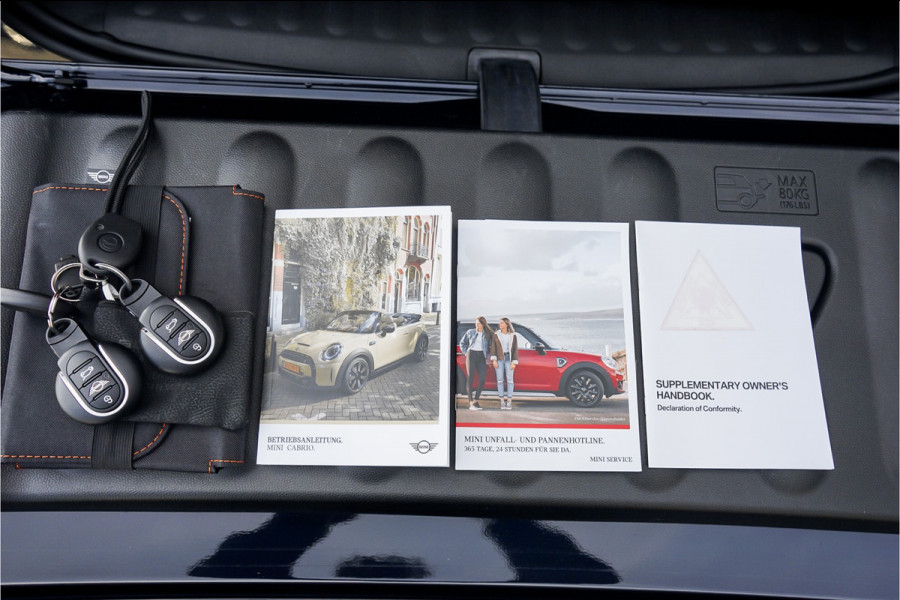 MINI Cabrio 2.0 John Cooper Works CarPlay ACC Adaptief Onderstel