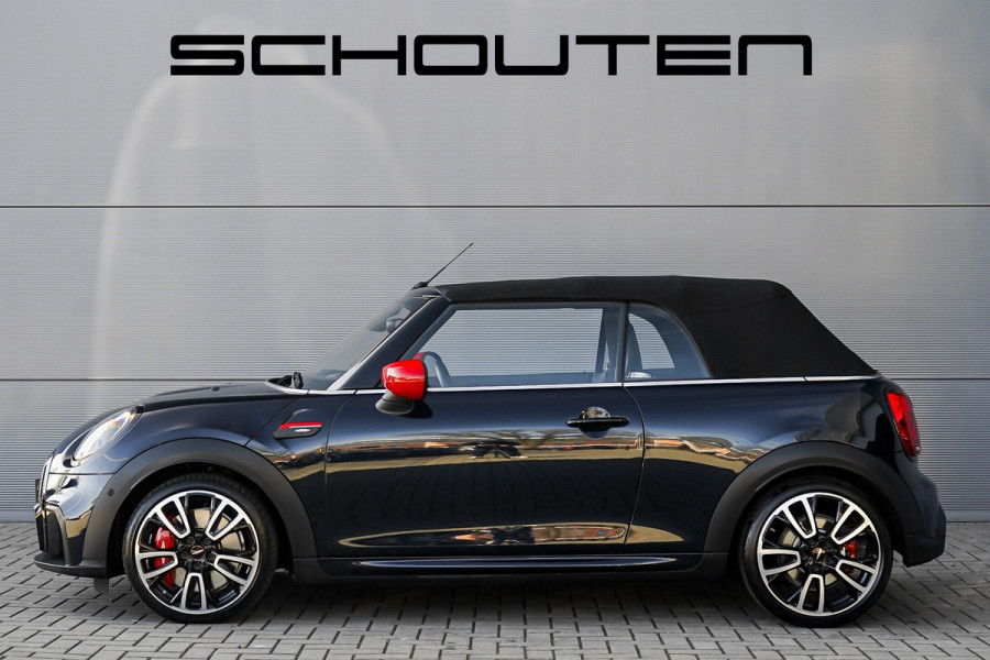 MINI Cabrio 2.0 John Cooper Works CarPlay ACC Adaptief Onderstel