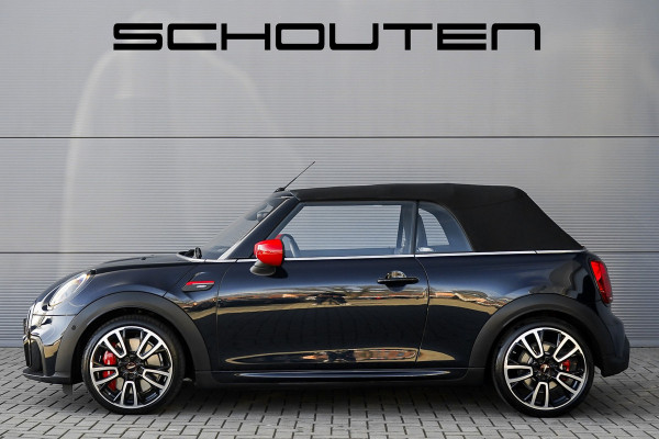 MINI Cabrio 2.0 John Cooper Works CarPlay ACC Adaptief Onderstel