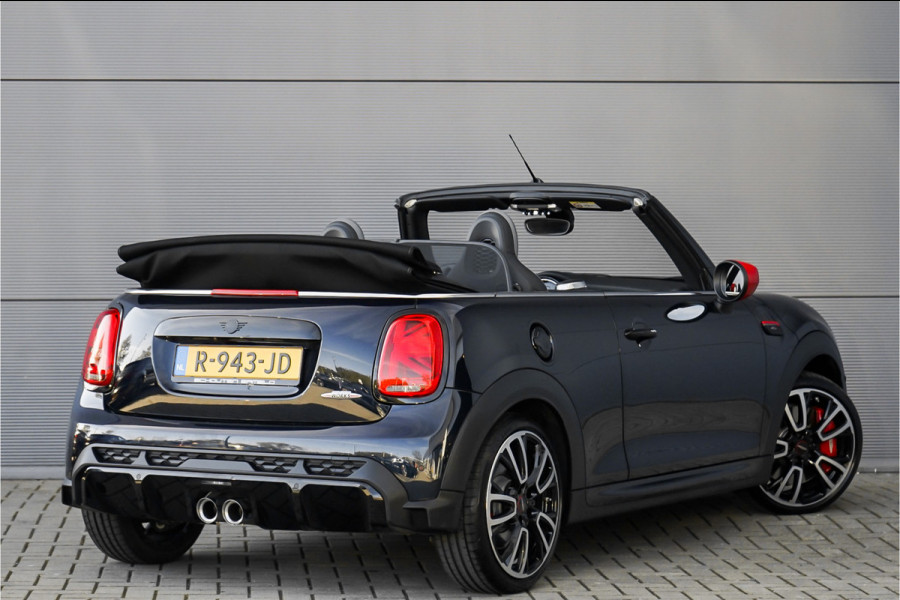 MINI Cabrio 2.0 John Cooper Works CarPlay ACC Adaptief Onderstel