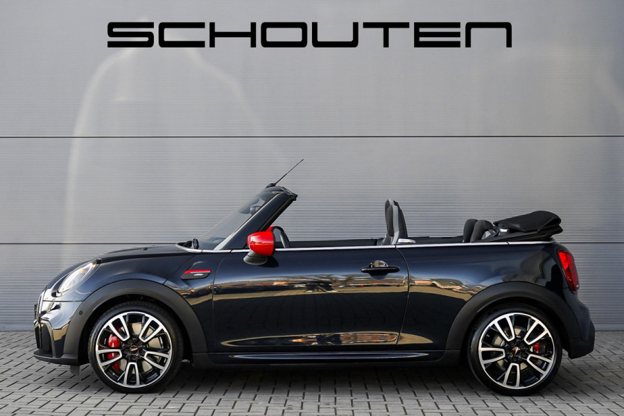 MINI Cabrio 2.0 John Cooper Works CarPlay ACC Adaptief Onderstel