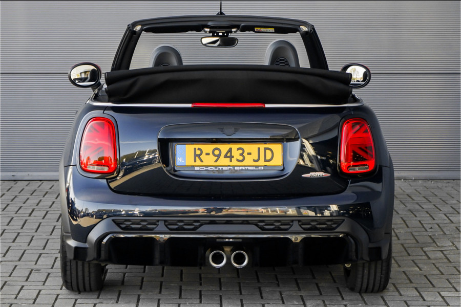 MINI Cabrio 2.0 John Cooper Works CarPlay ACC Adaptief Onderstel