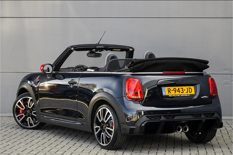 MINI Cabrio 2.0 John Cooper Works CarPlay ACC Adaptief Onderstel