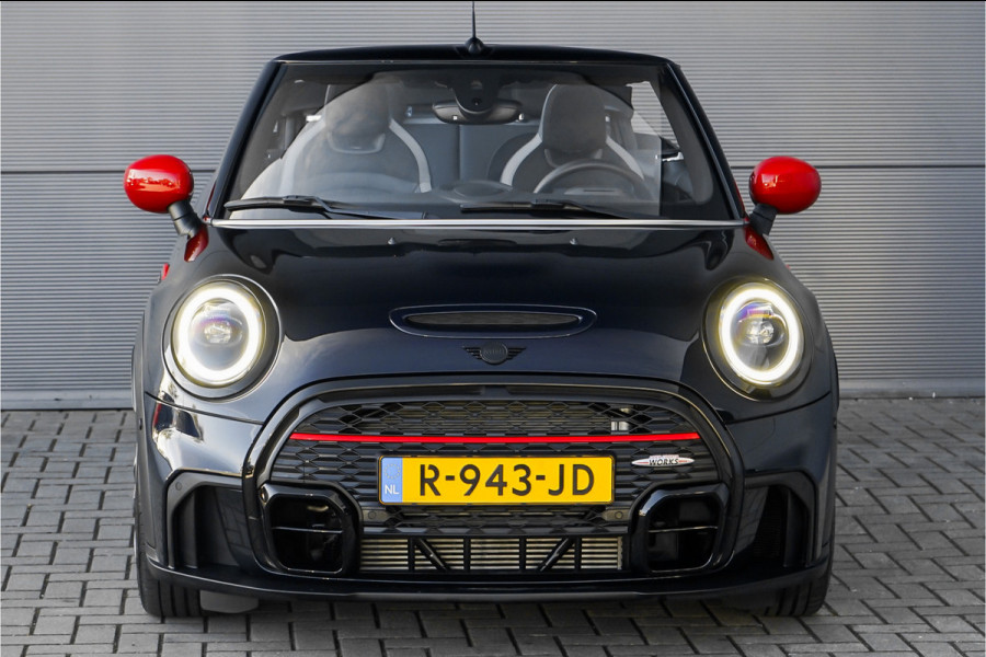MINI Cabrio 2.0 John Cooper Works CarPlay ACC Adaptief Onderstel